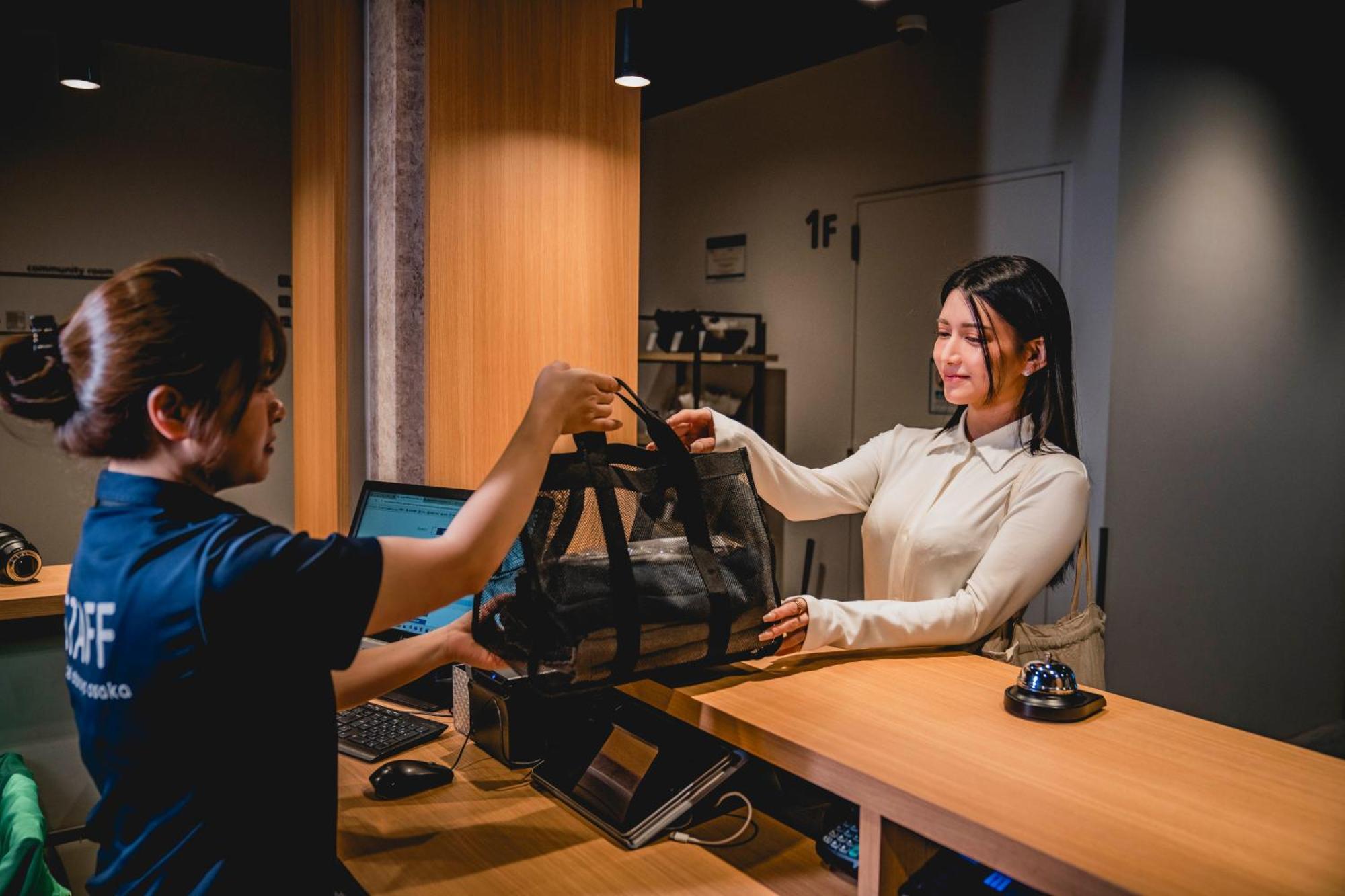 hotel atarayo osaka Eksteriør billede