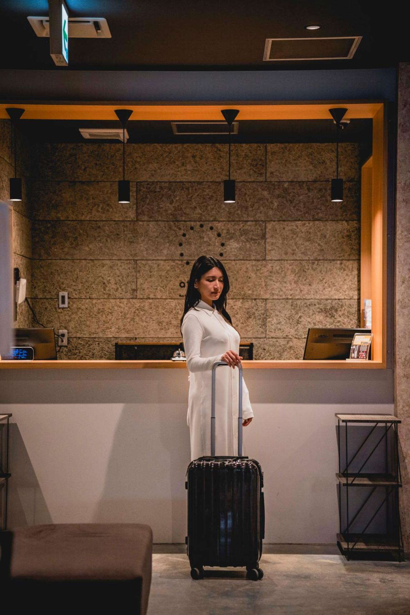 hotel atarayo osaka Eksteriør billede